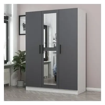 Hanah Home Wardrobe Kale Anthracite - 2263