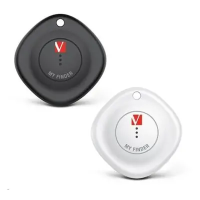 VERBATIM MYF-02 Bluetooth My Finder Bluetooth Tracker 2 pack černá + bílá