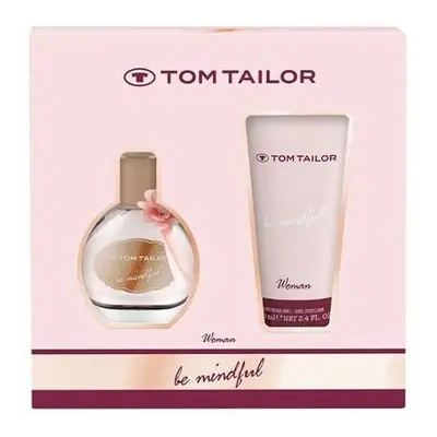 Tom Tailor Be Mindful Woman - EDT 30 ml + sprchový gel 100 ml