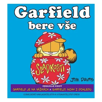 Garfield bere vše