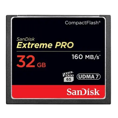 SanDisk Extreme Pro CompactFlash 32 GB SDCFXPS-032G-X46