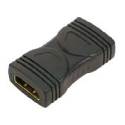 PremiumCord Adapter HDMI A - HDMI A, Female/Female, pozlacená