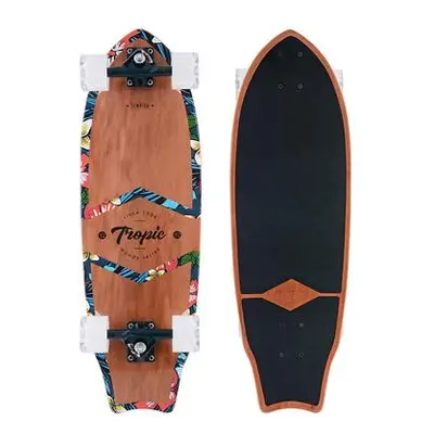 Tempish TROPIC T longboard