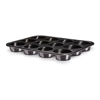 BerlingerHaus Forma na muffiny s titanovým povrchem 12 ks Carbon PRO Line 35x26,5x3 cm BH-1821