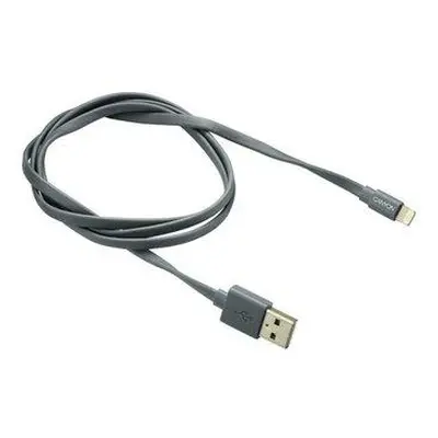 Canyon CNS-MFIC2DG Lightning/USB, 1m, tmavo-šedý