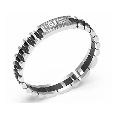 Guess Stylový náramek pro muže Empire JUMB03200JWSTBKT/U