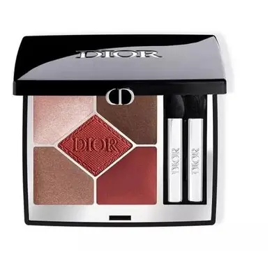 Dior Diorshow 5 Couleurs Couture paletka očních stínů 673 Red Tartan 7 g