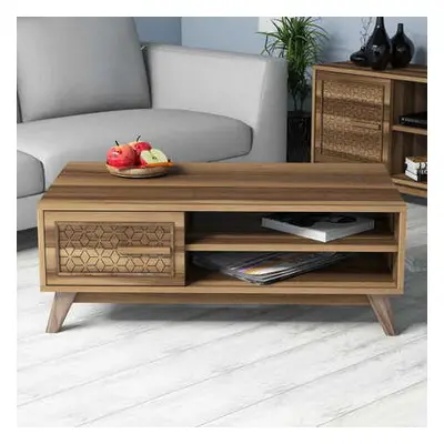 Hanah Home Coffee Table Ayla - Walnut