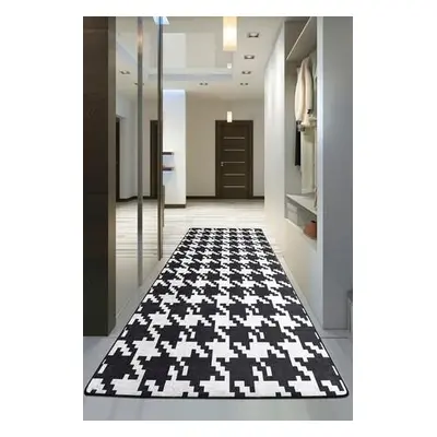 Conceptum Hypnose Carpet (80 x 120) Kazayağı Djt BlackWhite