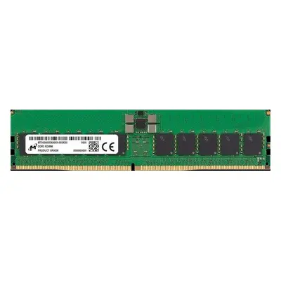 Micron - DDR5 - modul - 32 GB - DIMM 288-pin - 4800 MHz / PC5-38400 - CL40 - 1.1 V - registrovan