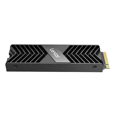 Lexar SSD NM800PRO PCle Gen4 M.2 NVMe - 512GB (čtení/zápis: 7450/3500MB/s) - Heatsink, černá, LN