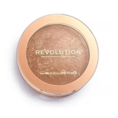 Revolution Zapečený bronzer Re-Loaded Long Weekend (Powder Bronzer) 15 g