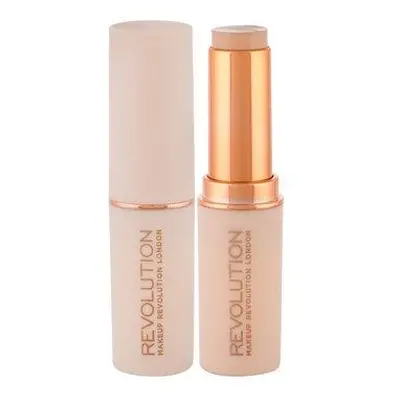 Makeup Revolution Fast Base make-up v tyčince F3 6,2 g