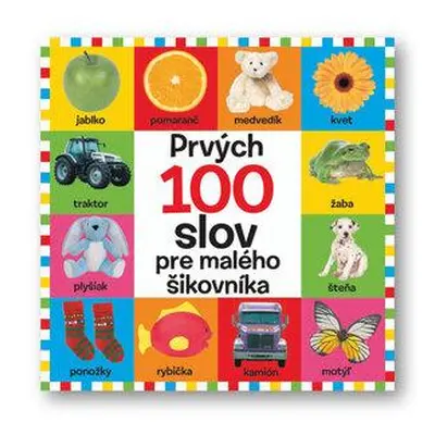 Prvých 100 slov pre malého šikovníka