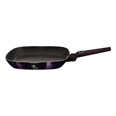 Berlingerhaus Pánev grilovací s titanovým povrchem 28 cm Purple Eclipse Collection BH-6634