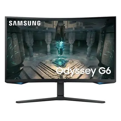 Samsung Odyssey G65B/ 27"/ prohnutý/ 2560x1440/ VA/ 1ms/ 350 cd/m2/ DP/ HDMI/ USB/ LAN/ WiFi/ BT