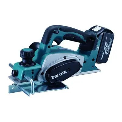 MAKITA DKP180RTJ Aku hoblík 82mm 18V 5,0Ah