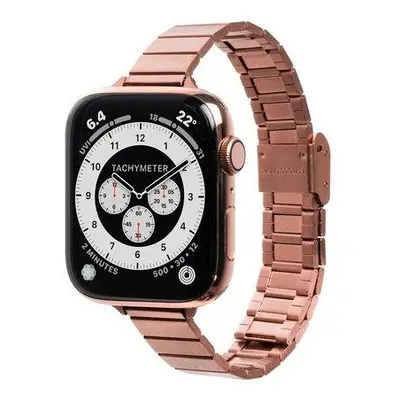 LAUT remienok Links Petite pre Apple Watch 42/44/45mm - Rose Gold