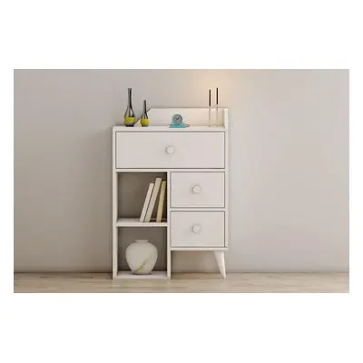 Hanah Home Dresser Star - White