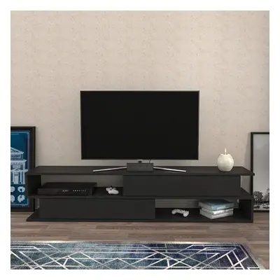 Hanah Home TV Stand Cortez - Anthracite