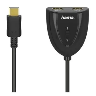 Hama 205161 HDMI přepínač 2x1,mechanický