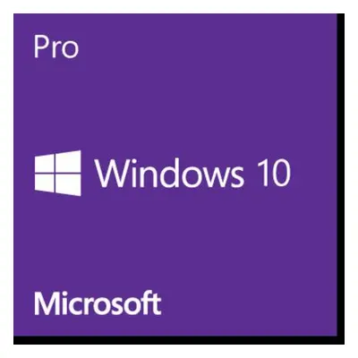 MS OEM Windows 10 Pro Refurbisher x64 EN 3pk DVD RRP COM, QLF-00585