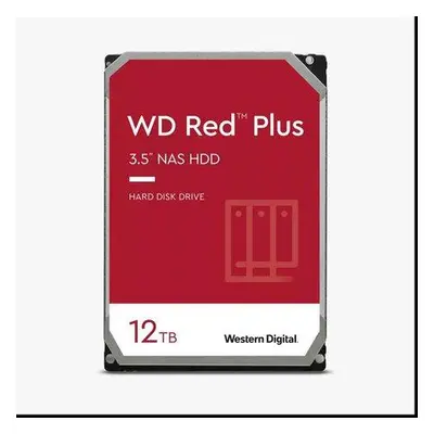 WD Red Plus 12TB, WD120EFBX