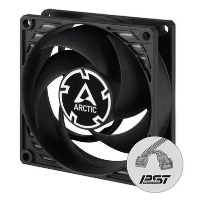 ARCTIC P8 PWM PST Case Fan - 80mm case fan with PWM control and PST cable, ACFAN00150A