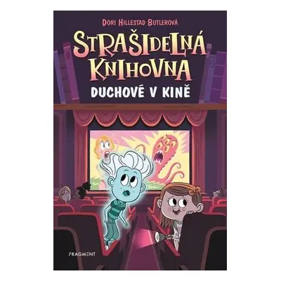 Strašidelná knihovna Duchové v kině