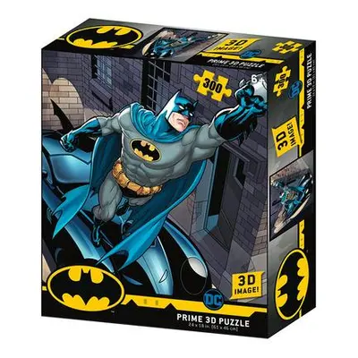 PRIME 3D Puzzle Batman: Batmobile 3D 300 dílků