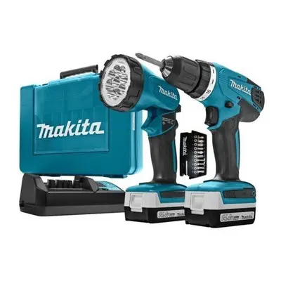 MAKITA DF347DWLX1 Aku vrtačka 14,4V G-serie 2x1,3Ah