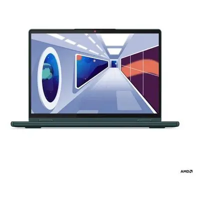 Lenovo Yoga 6/13ABR8/R5-7530U/13,3"/FHD/T/16GB/512GB SSD/AMD int/W11H/Dark Teal/2R, 83B20063CK