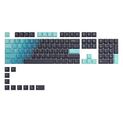 Glorious GPBT Keycaps - 114 PBT Keycaps, ANSI, US-Layout - Celestial Ice, GLO-KC-GPBT-CI