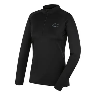 Husky Termoprádlo Active Winter Triko Tromi Zip L black XS