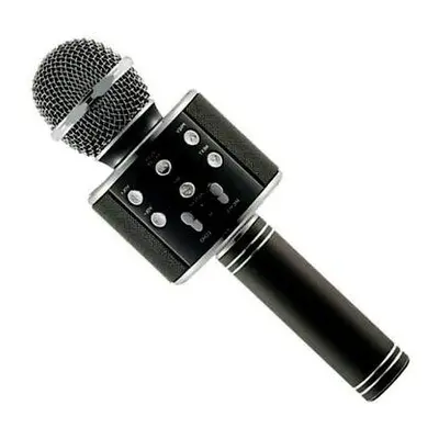 Karaoke mikrofon Eljet Globe Black, 5061