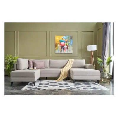 Atelier del Sofa Corner Sofa-Bed Belen - Cream