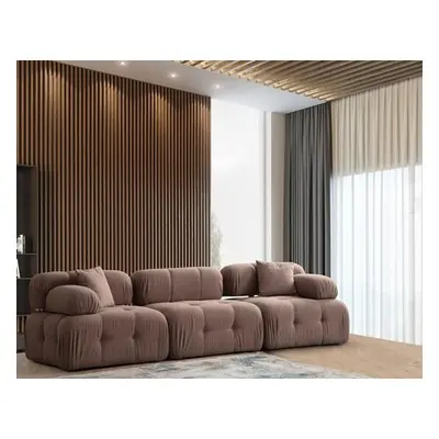 Atelier del Sofa 3-Seat Sofa Doblo 3 Seater ( L1-O1-1R) - Cappucino Cappuccino