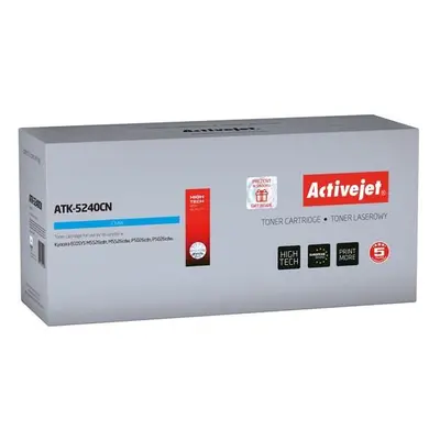 ActiveJet toner ATK-5240CN náhrada za Kyocera TK-5240C, cyan, 3000 str., ATK-5240CN