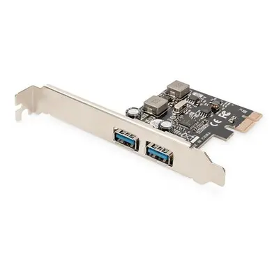 DIGITUS USB 3.0, 2portová, přídavná karta PCI Express, DS-30220-5