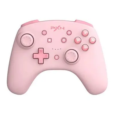 Bezdrátový gamepad NSW PXN-9607X (růžový)