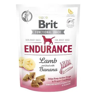 Brit Care Dog Functional Snack Endurance Lamb 150g pamlsky pro psy