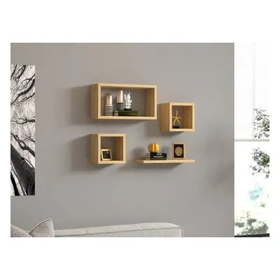 Hanah Home Wall Shelf Babi - Sapphire Oak