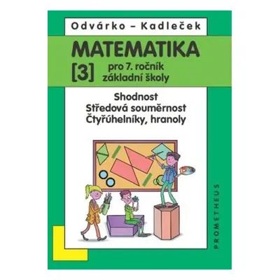 Matematika 3 pro 7. ročník základní školy