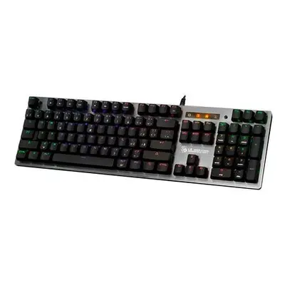 A4tech Bloody B760 mechanická herní klávesnice, podsvícená, Black Switch, USB, CZ, černá, B760-B