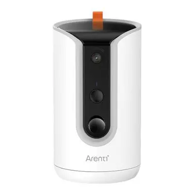 Smart Pet Camera treat dispenser Arenti Petcam Wi-Fi 5G 3MP 2K