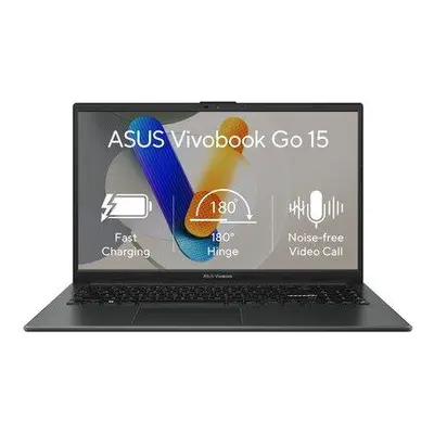 ASUS Vivobook Go 15/R3-7320U/8GB/512GB SSD/AMD UMA/15.6" FHD/Win11Home/Black, E1504FA-NJ1200W