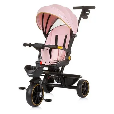 CHIPOLINO Tříkolka se stříškou Max Sport 2v1 Flamingo