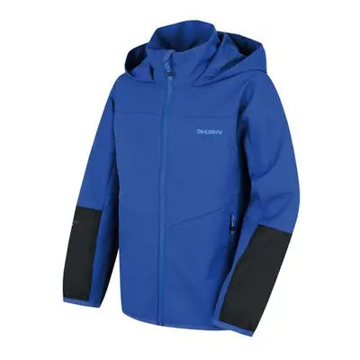 Husky Dětská softshell bunda Sonny K blue 122-128