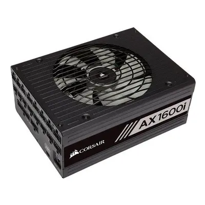 CORSAIR zdroj, AX1600i-80 PLUS Platinum Certified PSU (ATX, 1600W, Modular), CP-9020087-EU