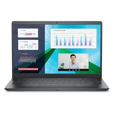 DELL Vostro 14 (3430)/ i3-1305U/ 8GB/ 256GB SSD/ 14" FHD/ Intel UHD/ W11H/ FPR/ černá/ 3Y Basic 